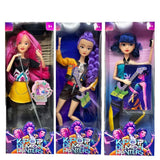 NEW Doll Toys Kpop Demon Hunters Action Figure Toy Rumi Mira Zoey Beautiful Princess Baby Girl Dolls Plastic DIY Toy