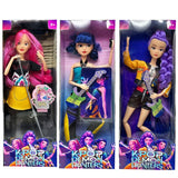 NEW Doll Toys Kpop Demon Hunters Action Figure Toy Rumi Mira Zoey Beautiful Princess Baby Girl Dolls Plastic DIY Toy