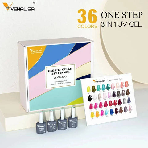 New Fashion Color Gel Polish Kit Nail Polish & Art Design Whole Set