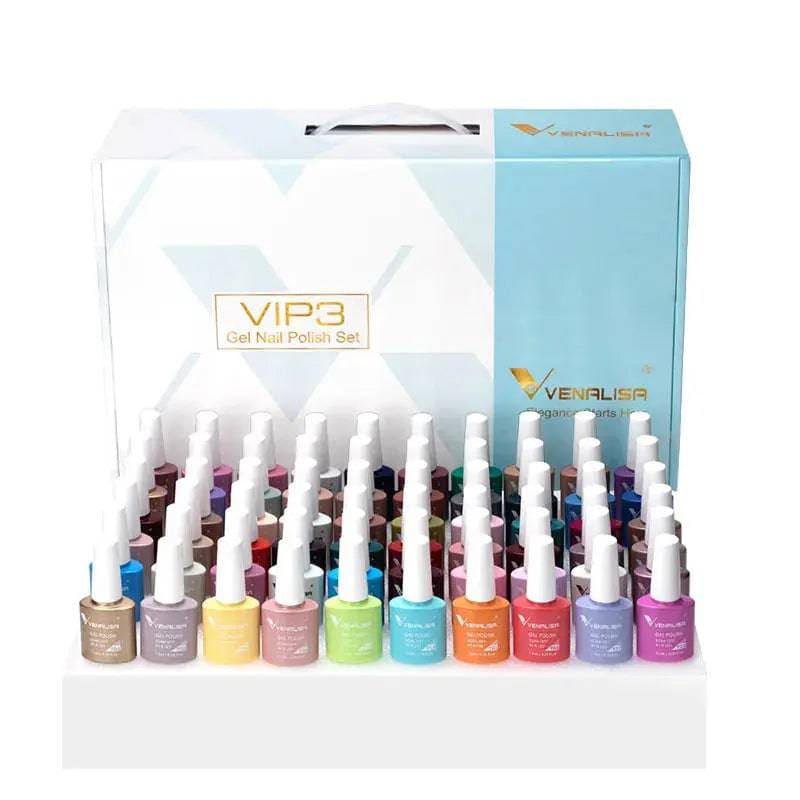 New Fashion Color Gel Polish Kit Nail Polish & Art Design Whole Set