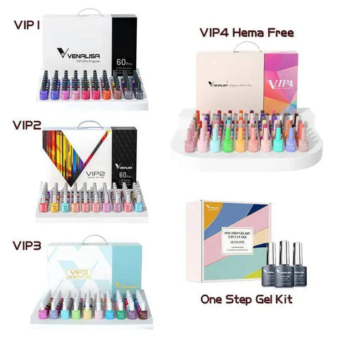 New Fashion Color Gel Polish Kit Nail Polish & Art Design Whole Set