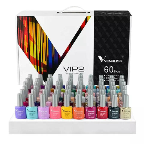 New Fashion Color Gel Polish Kit Nail Polish & Art Design Whole Set