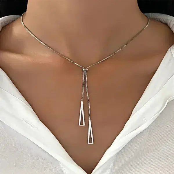 Pendant necklaces occasion party silver heart fashion jewelry - XL876-S