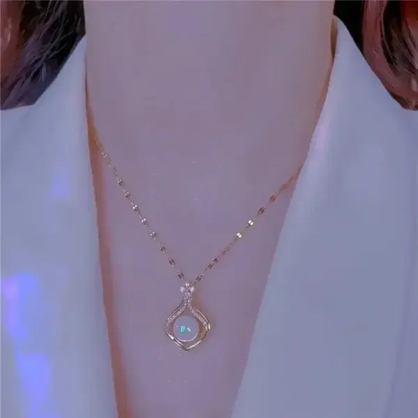 Pendant necklaces occasion party silver heart fashion jewelry - XL380