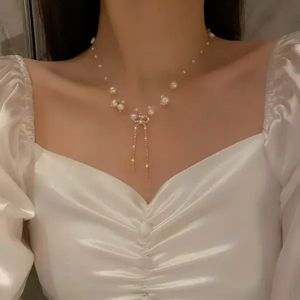 Pendant necklaces occasion party silver heart fashion jewelry - XL139