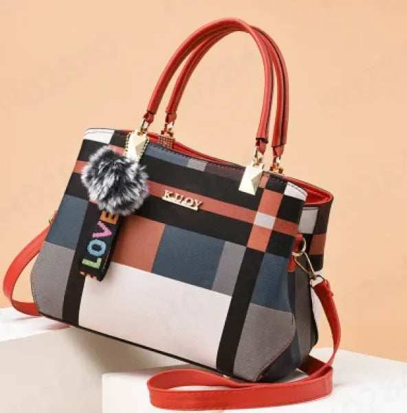 New Fashion Women's Handbag - European & American Style One Shoulder Crossbody Bag - Himpall