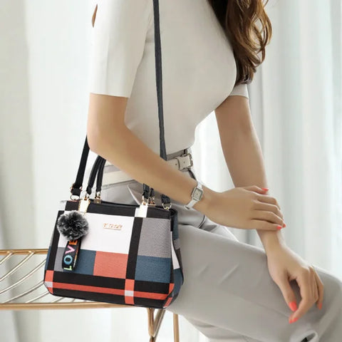 New Fashion Women's Handbag - European & American Style One Shoulder Crossbody Bag - Himpall