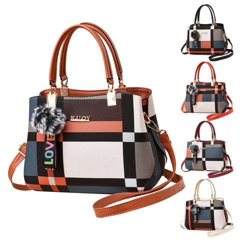 New Fashion Women's Handbag - European & American Style One Shoulder Crossbody Bag - Himpall