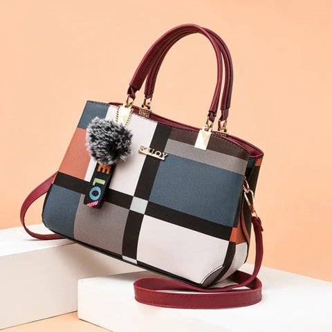 New Fashion Women's Handbag - European & American Style One Shoulder Crossbody Bag - Himpall