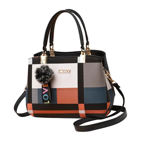 New Fashion Women's Handbag - European & American Style One Shoulder Crossbody Bag - Himpall