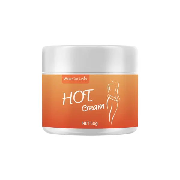 Water Ice Levin Heat Massage Cream for Fitness and Muscle Training - 1pcs