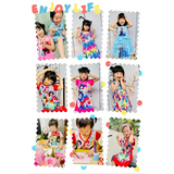 New kids Nightdress Elsa Cartoon Dress Minnie Printing Sleepwear Girls Nightgowns Children Party Dresses Pajamas Girls