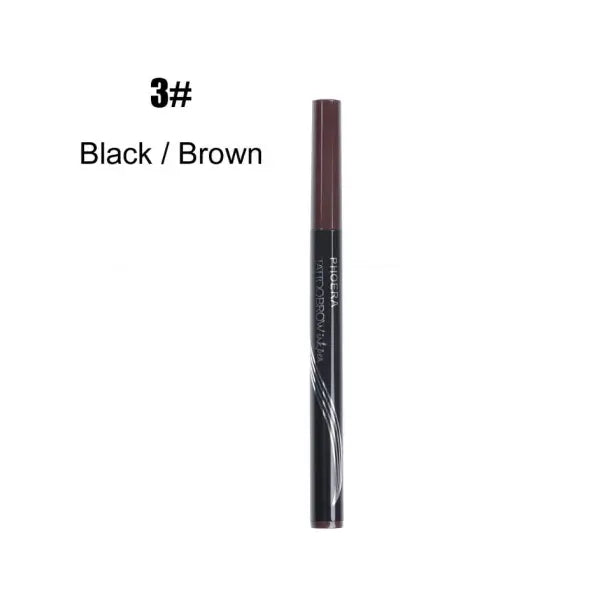 New Long Lasting Ultra-Fine Four-Comb Eyebrow Pencil