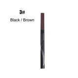New Long Lasting Ultra-Fine Four-Comb Eyebrow Pencil