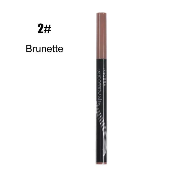 New Long Lasting Ultra-Fine Four-Comb Eyebrow Pencil