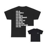Premium Cotton Maillot Jul T-Shirt – Oversized Unisex Streetwear Tee Loose Fit Vintage Casual Summer Top - qh1 / S