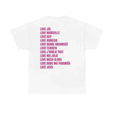 Premium Cotton Maillot Jul T-Shirt – Oversized Unisex Streetwear Tee Loose Fit Vintage Casual Summer Top