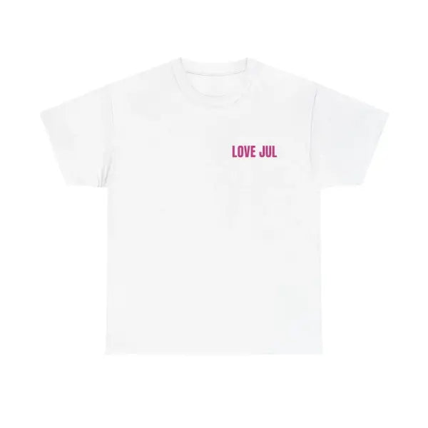 Premium Cotton Maillot Jul T-Shirt – Oversized Unisex Streetwear Tee Loose Fit Vintage Casual Summer Top