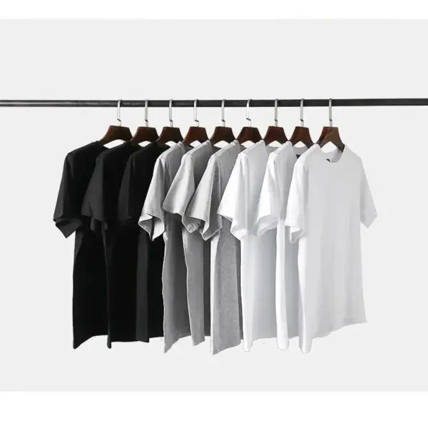 Premium Cotton Maillot Jul T-Shirt – Oversized Unisex Streetwear Tee Loose Fit Vintage Casual Summer Top