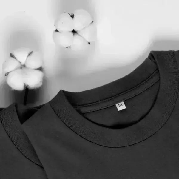 Premium Cotton Maillot Jul T-Shirt – Oversized Unisex Streetwear Tee Loose Fit Vintage Casual Summer Top