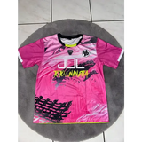 New Maillot JUL T-shirt Summer Youth Breathable And Quick-drying Training Football Shirts Unisex Custom Sports 90