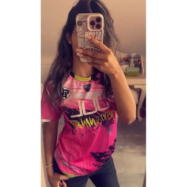 New Maillot JUL T-shirt Summer Youth Breathable And Quick-drying Training Football Shirts Unisex Custom Sports 90