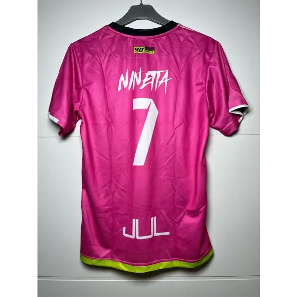 New Maillot JUL T-shirt Summer Youth Breathable And Quick-drying Training Football Shirts Unisex Custom Sports 90