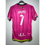 New Maillot JUL T-shirt Summer Youth Breathable And Quick-drying Training Football Shirts Unisex Custom Sports 90