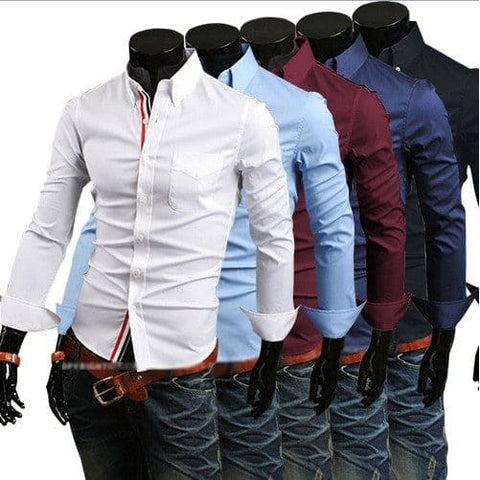 New Men’s Long-sleeved Shirts For Men