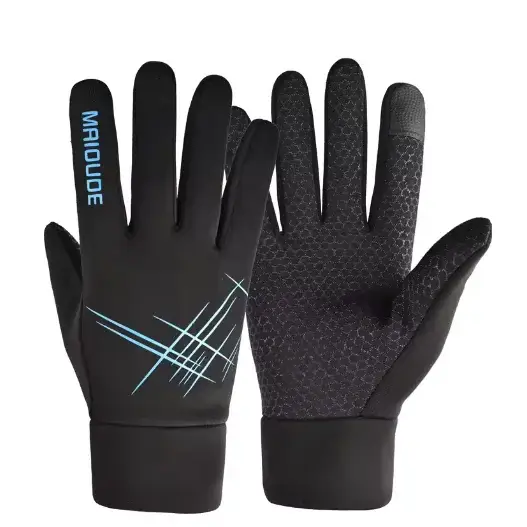 New Mink Fleece Half Finger Gloves for Women’s Soft Winter Warmth Luxury Solid Color Plush Knitted Fingerless Gloves - B