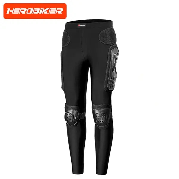 Motocross armor jacket polyester anti crash chest off road protection - MP1004 BK Pants / XXL