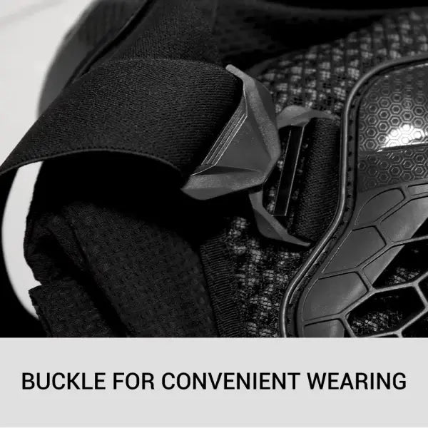 Motocross armor jacket polyester anti crash chest off road protection