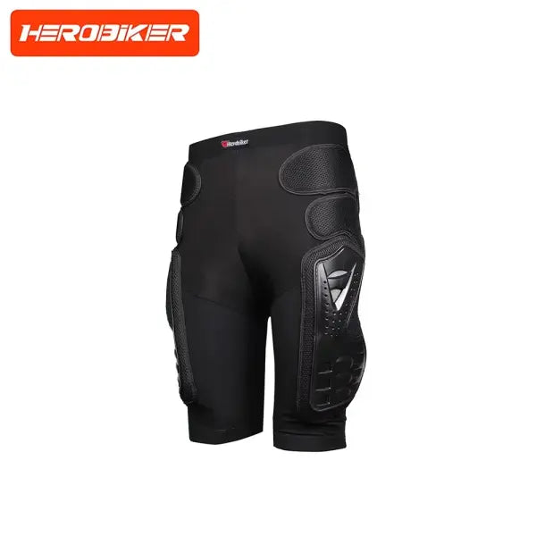 Motocross armor jacket polyester anti crash chest off road protection - MP1001 BK Pants / M
