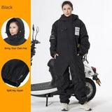 New Motorcycle Snow-proof Clothing Cold-proof Electric Vehicle Windbreaker Winter Skiing Fishing and Riding Cold-proof