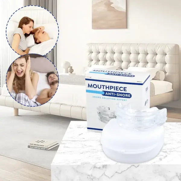 New Mouth Guard Anti-Snoring Teeth Bruxism Mouthguard Improves Sleep Teeth Bruxism Sleep and Apnea Snoring Device Stops