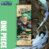Bandai One Piece Monkey D. Luffy Wall Scroll Cartoon Holiday Gift