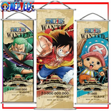 Bandai One Piece Monkey D. Luffy Wall Scroll Cartoon Holiday Gift