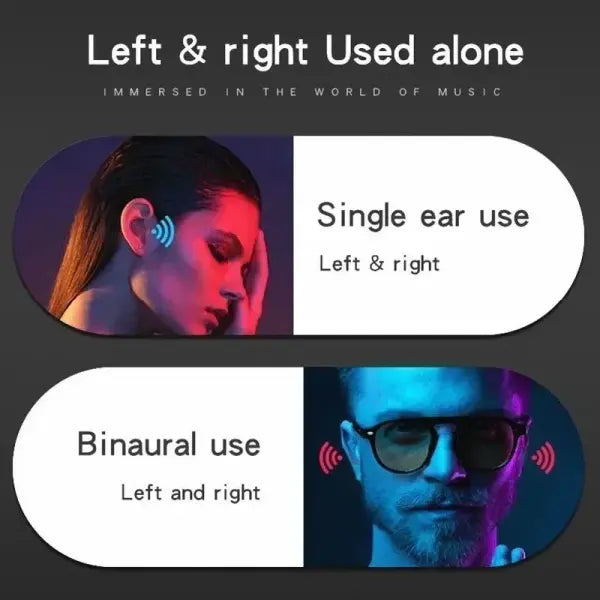 New Original T75 Bone Conduction Wireless Bluetooth 5.3 Headphones Sports Earphones HiFi Sound Quality Waterproof TWS