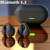 New Original T75 Bone Conduction Wireless Bluetooth 5.3 Headphones Sports Earphones HiFi Sound Quality Waterproof TWS