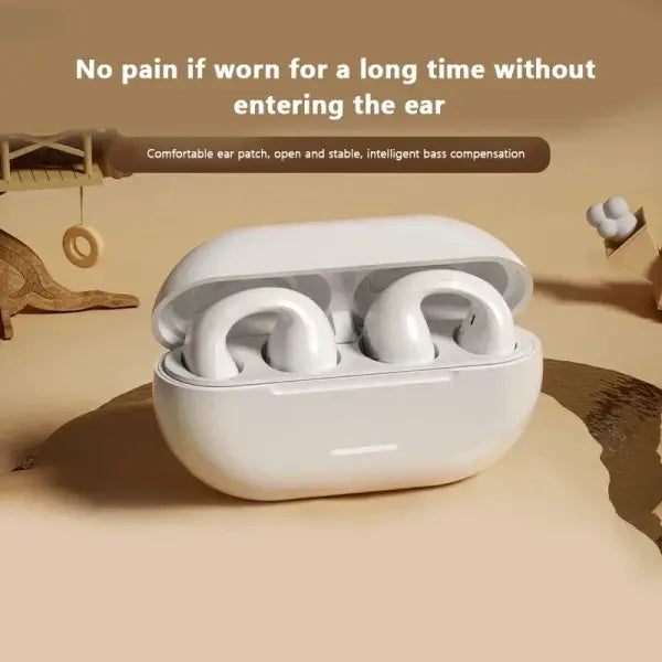 New Original T75 Bone Conduction Wireless Bluetooth 5.3 Headphones Sports Earphones HiFi Sound Quality Waterproof TWS