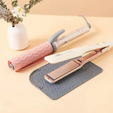 Plus Size Silicone Heat Resistant Mat Portable Hair Tool Cover