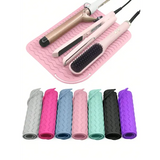 Plus Size Silicone Heat Resistant Mat Portable Hair Tool Cover