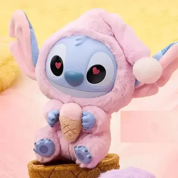 New Stitch Before Sleep Blind Box Plush Dolls Cute Pendant Ornament Mystery Surprise Toys Gifts for Fans Birthday Gift-