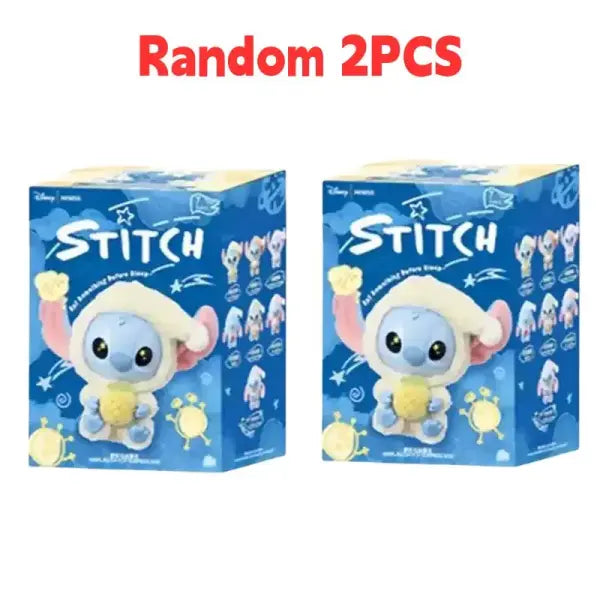 New Stitch Before Sleep Blind Box Plush Dolls Cute Pendant Ornament Mystery Surprise Toys Gifts for Fans Birthday Gift-