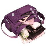 Water Resistance Nylon Crossbody Bag Travel for Casual