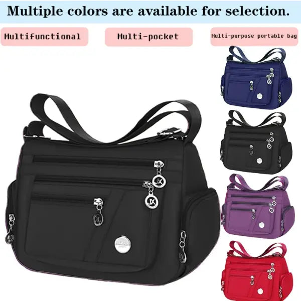 Water Resistance Nylon Crossbody Bag Travel for Casual