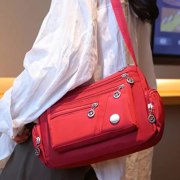 Water Resistance Nylon Crossbody Bag Travel for Casual