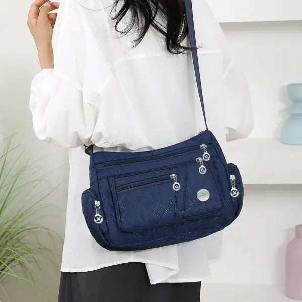 Water Resistance Nylon Crossbody Bag Travel for Casual