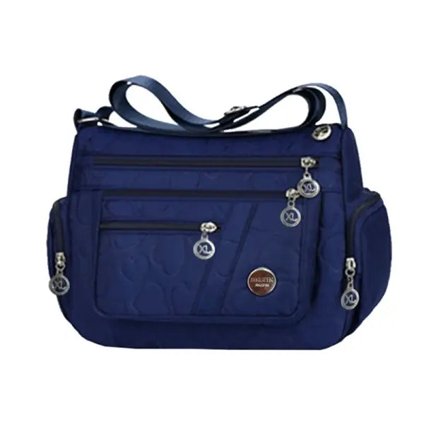 Water Resistance Nylon Crossbody Bag Travel for Casual Use - BJ20231 Blue