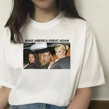 Britney Make America Great Again Graphic Tee – Funny Pop Culture Parody T-Shirt Unisex Vintage Style Summer Streetwear